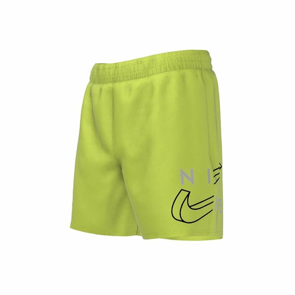 Maudymosi šortai berniukams Nike Volley S6468060, geltonos kaina ir informacija | Maudymosi šortai berniukams | pigu.lt