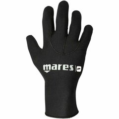 Перчатки Mares Flex 30 Ultrastretch Чёрный цена и информация | Мужские шарфы, шапки, перчатки | pigu.lt