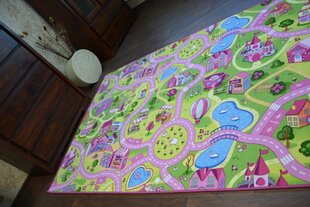 Rugsx vaikiškas kilimas, 100x200 cm kaina ir informacija | Kilimai | pigu.lt