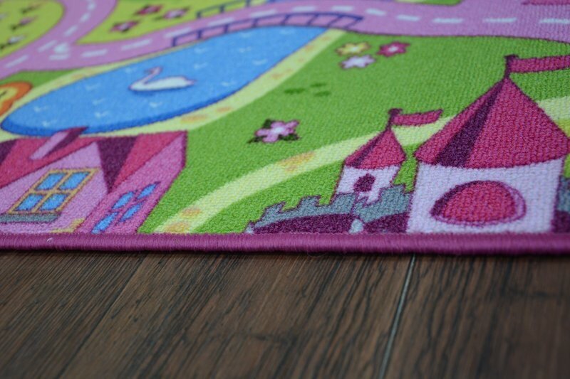 Rugsx vaikiškas kilimas, 200x500 cm kaina ir informacija | Kilimai | pigu.lt