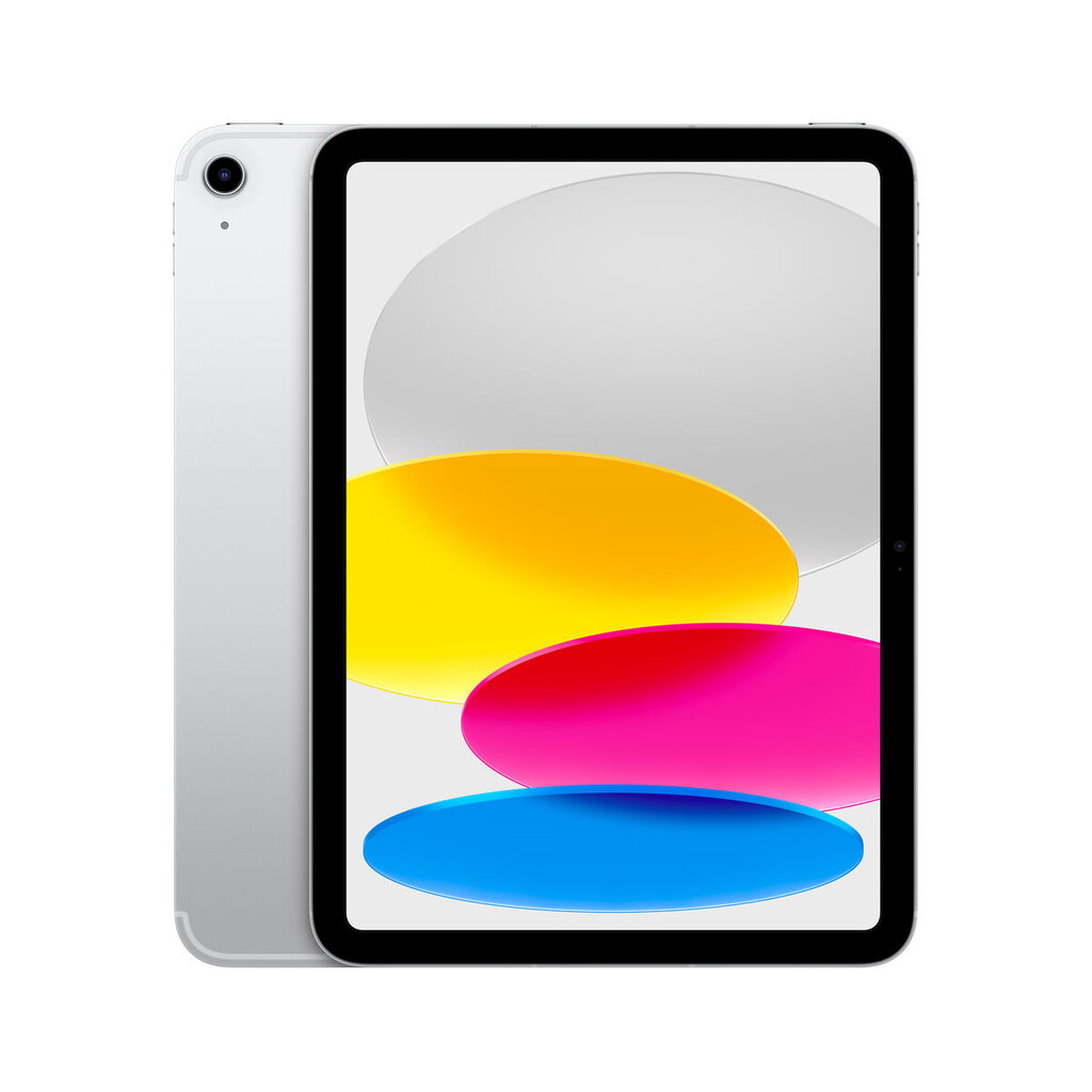 Planšetė Apple iPad 2022 10,9" 256 GB Sidabras kaina ir informacija | Planšetiniai kompiuteriai | pigu.lt