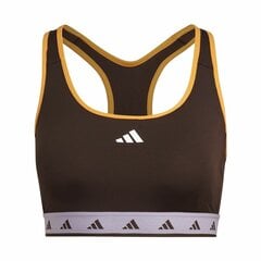 Sportinė liemenėlė moterims Adidas, juoda kaina ir informacija | Sportinė apranga moterims | pigu.lt