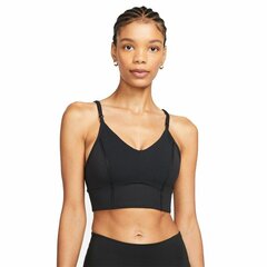 Женский спортивный бюстгальтер Nike INDY BRA, черный M 907155603 цена и информация | Спортивная одежда женская | pigu.lt