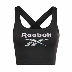 Sportinė liemenėlė moterims Reebok, juoda kaina ir informacija | Sportinė apranga moterims | pigu.lt