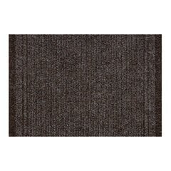 Придверный коврик Malaga 7058, коричневый цена и информация | Придверные коврики | pigu.lt
