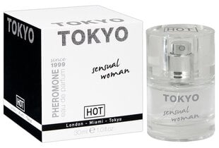 Parfumuotas vanduo moterims "Tokyo Sensual Woman" HOT 30 ml kaina ir informacija | HOT Apsauginės, dezinfekcinės, medicininės prekės | pigu.lt
