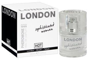 Parfumuotas vanduo moterims &quot;London Sophisicated Woman&quot; HOT 30 ml. kaina ir informacija | Feromonai | pigu.lt