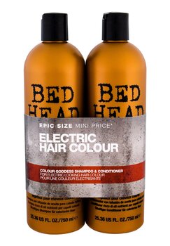 Набор для ухода за окрашенными волосами Tigi Bed Head Colour Goddess: шампунь 750 мл + кондиционер 750 мл цена и информация | Шампуни | pigu.lt