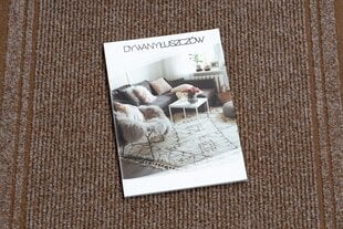 Придверный коврик Malaga 2107, серый цена и информация | Придверные коврики | pigu.lt