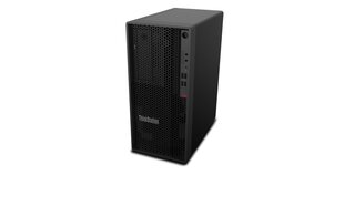 Lenovo ThinkStation P360 i9-12900 Tower Intel® Core™ i9 32 ГБ DDR5-SDRAM 1000 ГБ SSD Рабочая станция Windows 11 Pro Черный цена и информация | Стационарные компьютеры | pigu.lt