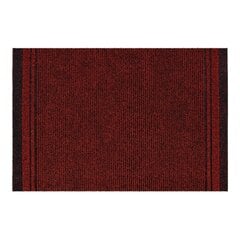 Придверный коврик Malaga 3066, красный цена и информация | Придверные коврики | pigu.lt