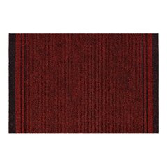 Придверный коврик Malaga 3066, красный цена и информация | Придверные коврики | pigu.lt
