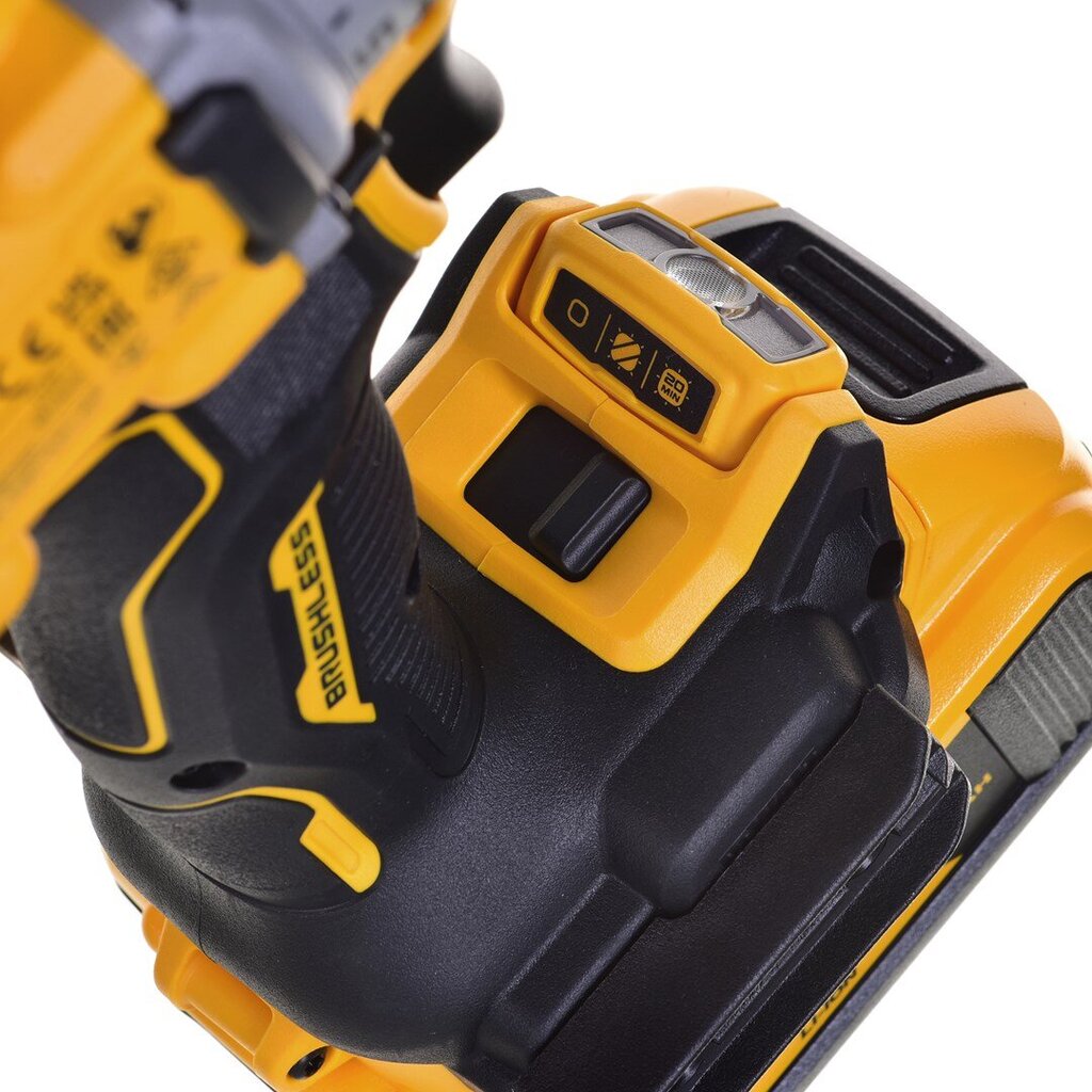 Suktukas Dewalt DCD800E1T kaina ir informacija | Suktuvai, gręžtuvai | pigu.lt