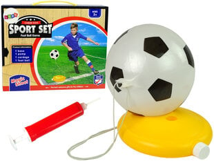 Футбольный набор для детей «Мяч с веревкой» цена и информация | Развивающие игрушки | pigu.lt