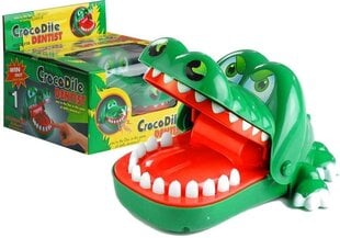 Аркадная игра Crocodile Dentist цена и информация | Настольные игры, головоломки | pigu.lt