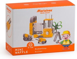 Konstruktorius Mario-Inex Mini vaffle, 144 d. kaina ir informacija | Mario-Inex Vaikams ir kūdikiams | pigu.lt