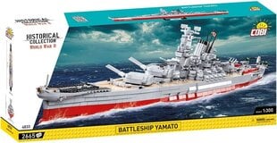 COBI - Конструктор Battleship Yamato, 1/300, 4833 цена и информация | Конструкторы и кубики | pigu.lt