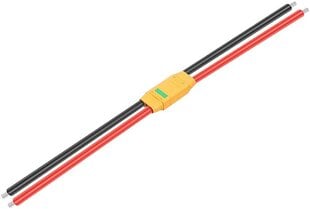 X90 женский штекерный разъем с кабелем 10AWG для батареи скутера, 1 пара  цена и информация | Автопринадлежности | pigu.lt