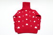 Kalėdinis raudonas unisex megztinis kaina ir informacija | Megztiniai, bluzonai, švarkai berniukams | pigu.lt