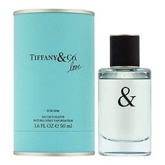 Туалетная вода для женщин Tiffany & Co Love Her EDP для женщин 50 мл цена и информация | Женские духи | pigu.lt