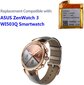 Pakaitinė baterija, suderinama su ASUS ZenWatch 3 (WI503Q) išmaniuoju laikrodžiu C11N1609 su įrankių rinkiniu kaina ir informacija | Išmanioji technika ir priedai | pigu.lt