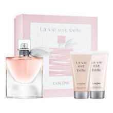 Rinkinys Lancome La Vie Est Belle: EDP moterims 50 ml + kūno pienelis 50 ml + dušo želė 50 ml kaina ir informacija | Kvepalai moterims | pigu.lt