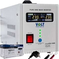 Avarinis elektros generatorius 500W 12/230 W kaina ir informacija | Elektros generatoriai | pigu.lt