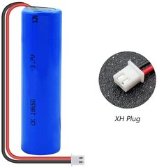 1 vnt. 1S 3.7V 2000mAh lipo akumuliatorius su SM kištuku, skirtas RC automobiliams, važiuojantiems bekele kaina ir informacija | Išmanioji technika ir priedai | pigu.lt