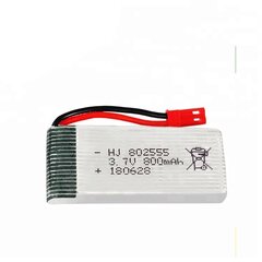 1 vnt. baterija, skirta Potensic F181 F181WH F163 H12C Drone 3.7V 800mAh RC baterija kaina ir informacija | Išmanioji technika ir priedai | pigu.lt