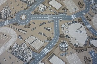 Rugsx vaikiškas kilimas Street, 100x100 cm kaina ir informacija | Kilimai | pigu.lt