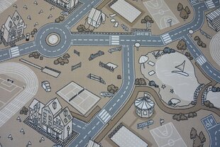 Rugsx vaikiškas kilimas Street, 100x450 cm kaina ir informacija | Kilimai | pigu.lt