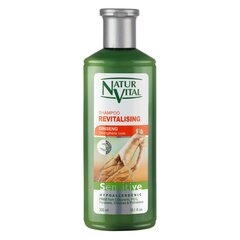 Šampūnas su ženšeniu Natur Vital Sensitive Revitalising 300 ml kaina ir informacija | Natur Vital Kvepalai, kosmetika | pigu.lt