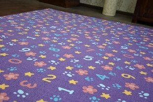 Rugsx vaikiškas kilimas Numbers, 100x250 cm kaina ir informacija | Kilimai | pigu.lt