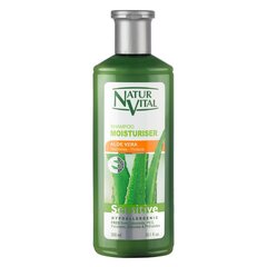 Drėkinamasis šampūnas su alavijais Natur Vital Sensitive 300 ml kaina ir informacija | Natur Vital Kvepalai, kosmetika | pigu.lt