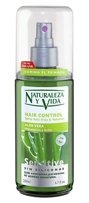 Nenuplaunamas plaukų kondicionierius Natur Vital Sensitive 200 ml цена и информация | Balzamai, kondicionieriai | pigu.lt