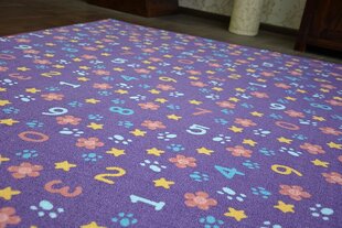 Rugsx vaikiškas kilimas Numbers, 150x400 cm kaina ir informacija | Kilimai | pigu.lt