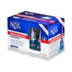 Сыворотка Natur Vital Hair Loss 7 x 12 мл цена и информация | Средства для укрепления волос | pigu.lt