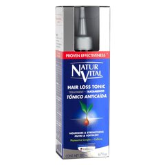 Priemonė plaukams Natur Vital Hair Loss 200 ml kaina ir informacija | Priemonės plaukų stiprinimui | pigu.lt