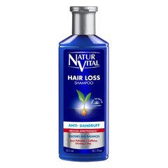 Šampūnas nuo plaukų slinkimo ir pleiskanų Natur Vital Hair Loss 300 ml kaina ir informacija | Šampūnai | pigu.lt