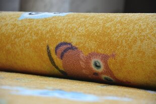 Rugsx vaikiškas kilimas Owls, 150x400 cm kaina ir informacija | Kilimai | pigu.lt