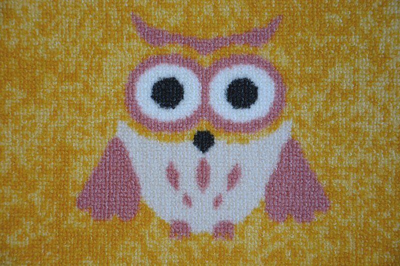 Rugsx vaikiškas kilimas Owls, 400x500 cm kaina ir informacija | Kilimai | pigu.lt