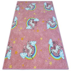 Rugsx vaikiškas kilimas Unicorn, 400x600 cm kaina ir informacija | Kilimai | pigu.lt