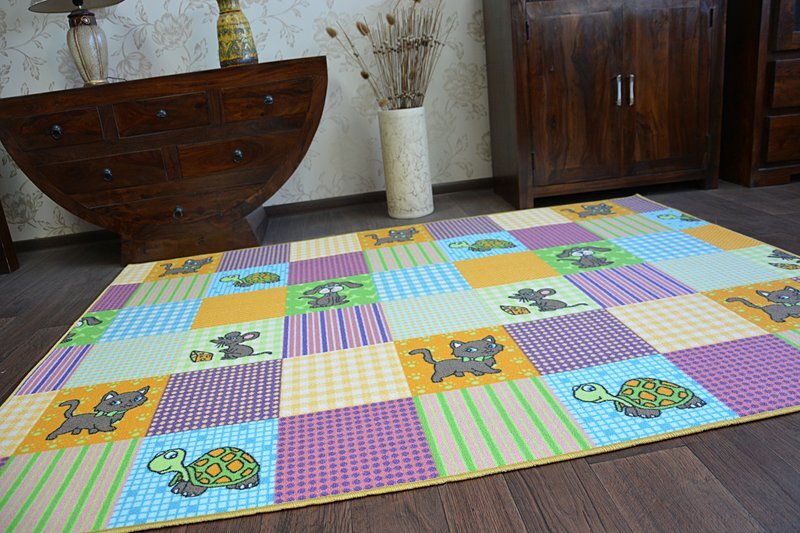 Rugsx vaikiškas kilimas Pets, 100x200 cm kaina ir informacija | Kilimai | pigu.lt