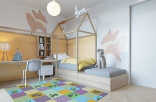 Rugsx vaikiškas kilimas Pets, 100x500 cm kaina ir informacija | Kilimai | pigu.lt