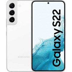 Samsung Galaxy S22 5G 8/256GB SM-S901BZWGEUB Mystic White цена и информация | Мобильные телефоны | pigu.lt