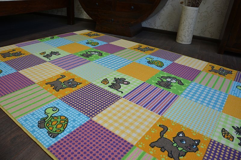 Rugsx vaikiškas kilimas Pets, 170x230 cm kaina ir informacija | Kilimai | pigu.lt