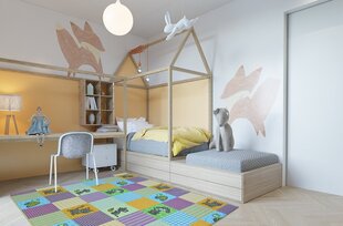 Rugsx vaikiškas kilimas Pets, 200x600 cm kaina ir informacija | Kilimai | pigu.lt