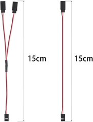 Удлинительные и разветвительные кабели для сервопривода, 10 шт. цена и информация | Смарттехника и аксессуары | pigu.lt