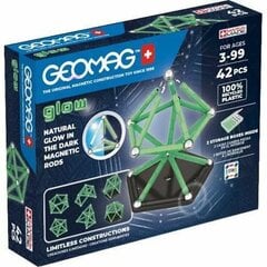 Magnetinis konstruktoius Geomag Masters Glow Recycled, 42 d. kaina ir informacija | Konstruktoriai ir kaladėlės | pigu.lt