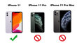 Eko odos apsauginis dėklas skirtas Apple iPhone 11 juoda/melynas kaina ir informacija | Telefono dėklai | pigu.lt